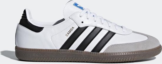 adidas Samba OG Sneakers Heren - Ftwr White/Core Black/Clear Granite |  bol.com