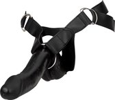 Gode ceinture Pipedream FF Extreme Hollow Strap-On noir - 11,7 pouces