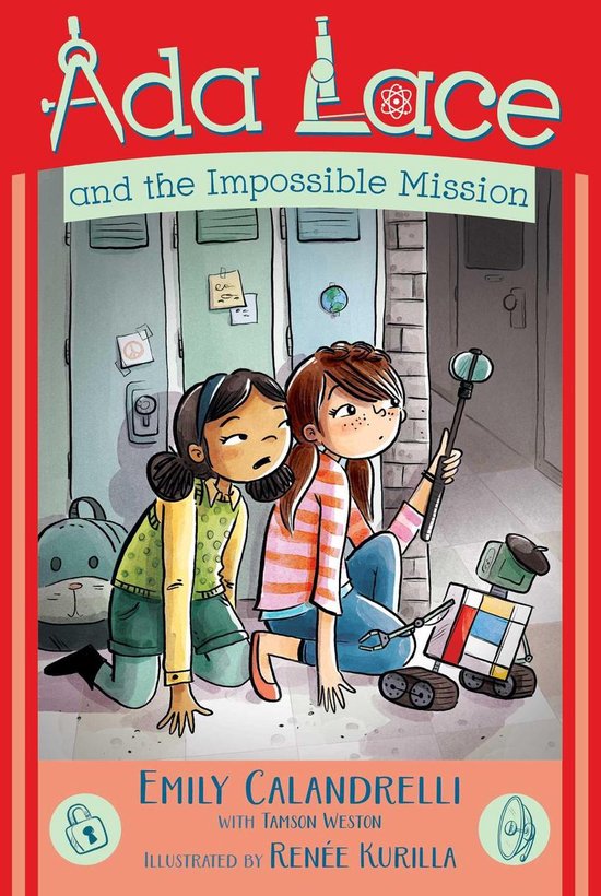 An Ada Lace Adventure - Ada Lace and the Impossible Mission - cover