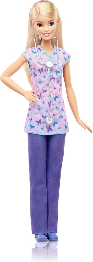 zeker Open Museum Barbie Verpleegster - Barbiepop | bol.com