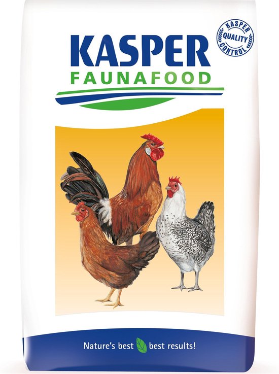 Foto: Kasper faunafood multimix krielkip vogelvoer 20 kg