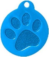 Rond Paw Groot Blauw