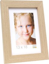 Deknudt Frames fotolijst S46BH1 - gebeitste eikkleur - foto 13x13 cm