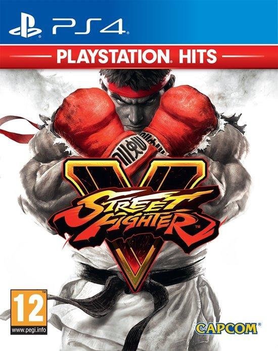 Street Fighter 5 PS4 – Playstation Hits (PS4)