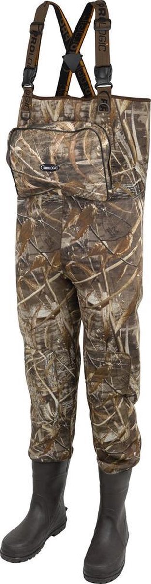 Prologic MAX5 XPO Neopreen Waadpak Camouflage Size 40/41