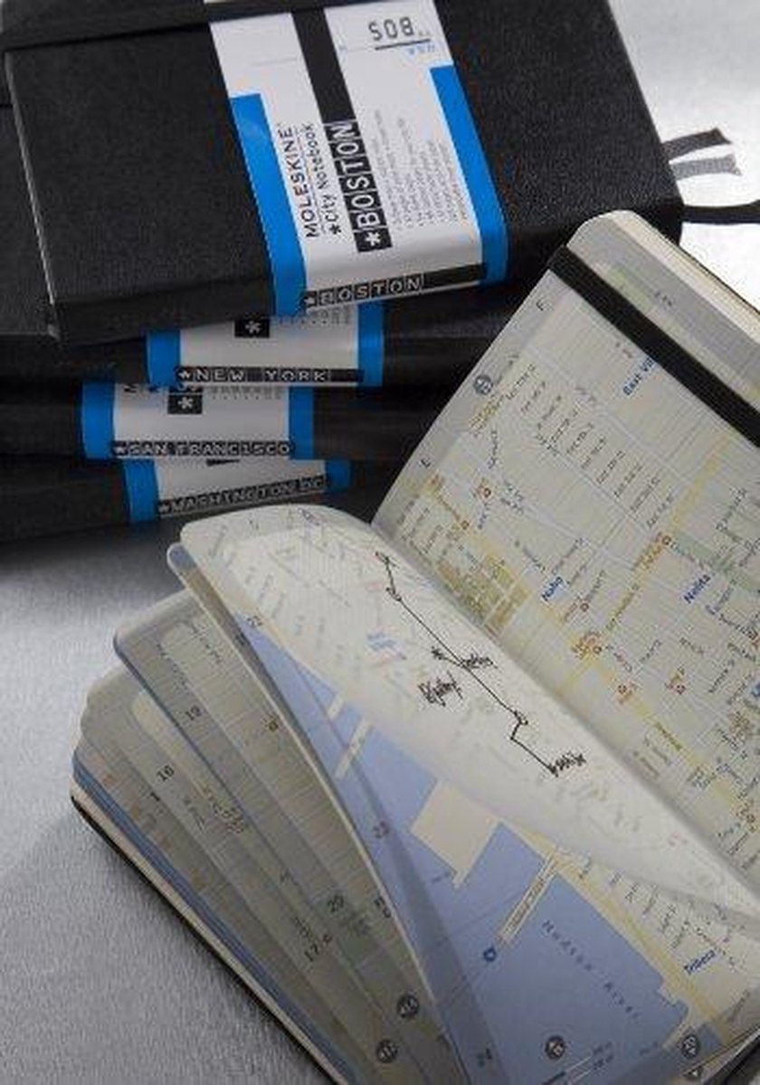 Moleskine City Notebook New York North America