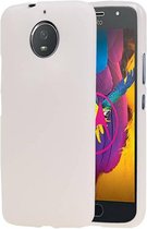 TPU Hoesje voor Moto G5s Wit