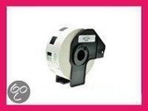 3 x Brother DK-11219 compatible labels wit, D=12mm (1200)