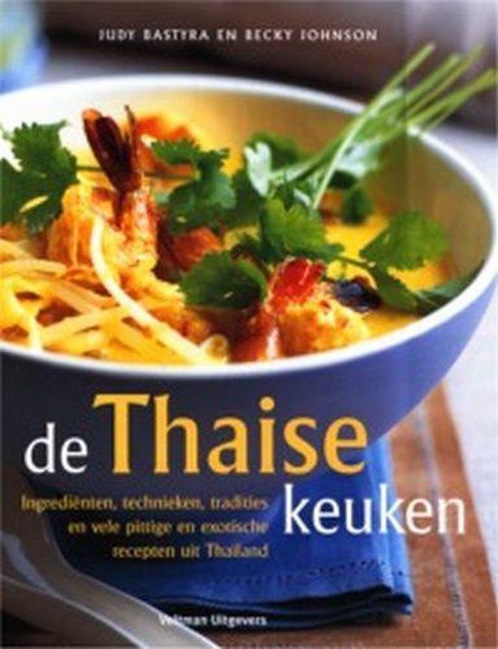 Cover van het boek 'De Thaise keuken' van Barbara Johnson en Judy Bastyra