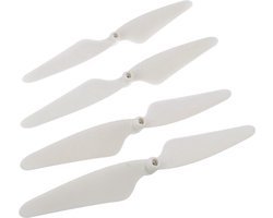 Ensemble d'hélices Hubsan H502 blanc