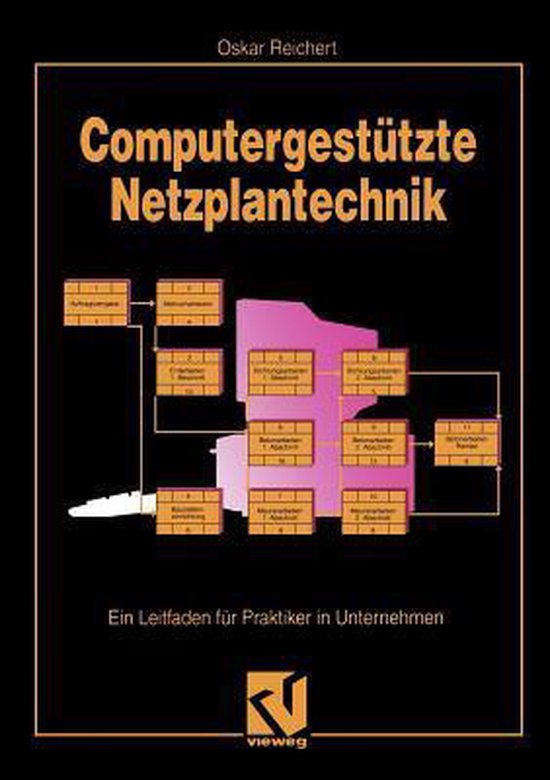 Computergestutzte Netzplantechnik - cover