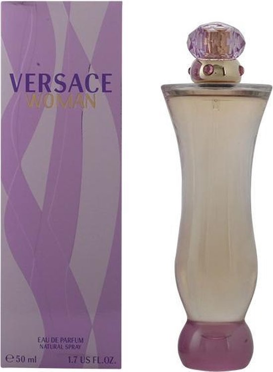 versace woman eau de parfum 50 ml