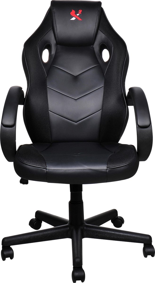 X2 Lux One gaming stoel zwart