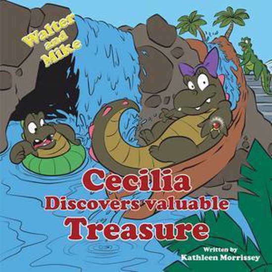 Walter & Mike Cecilia Discovers Valuable Treasure - cover
