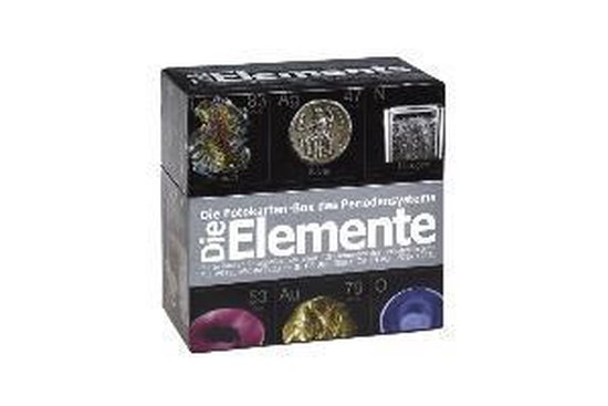 Die Elemente - Kartenbox - cover