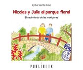 Nicolas y Julie al parque floral