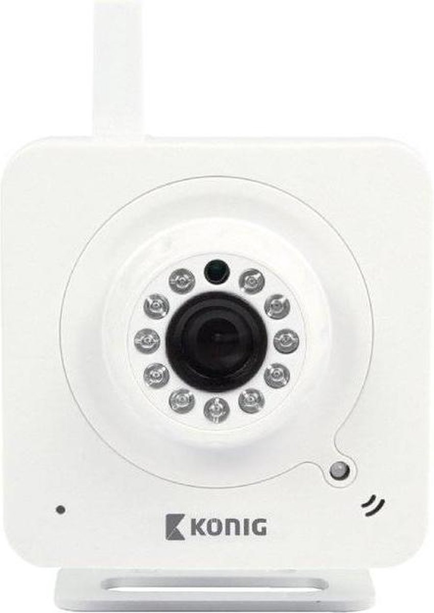 König SAS-IPCAM100W IP Camera voor Binnen | bol.com