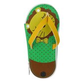 Etui Slipper Leeuw | Stevige Etui | Schooletui | Grappige Etui