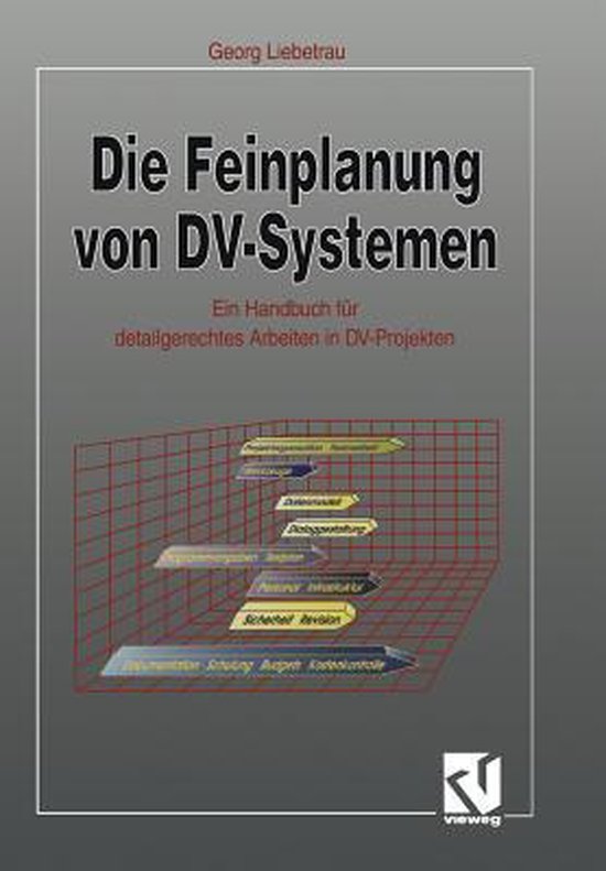 Die Feinplanung Von DV-Systemen - cover