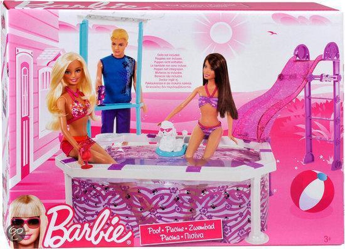 Barbie Zwembad | bol.com
