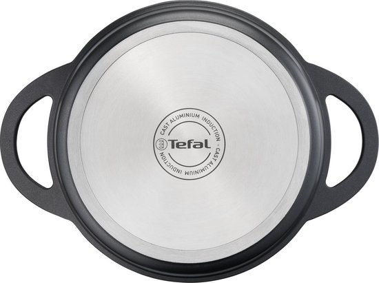 Tefal E23540 Ultimate diepe vierkante braadpan, gegoten aluminium Tefal E23540 Ultimate diepe vierkante braadpan, gegoten aluminium