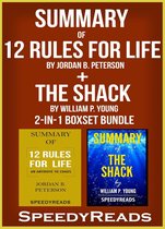 Omslag Summary of 12 Rules for Life: An Antidote to Chaos by Jordan B. Peterson + Summary of The Shack by William P. Young 2-in-1 Boxset Bundle
