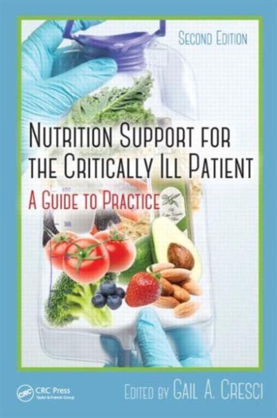 Nutrition Support for the Critically Ill Patient - cover