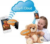Toy-Fi Teddy, compatibel met Iphone (niet inbegrepen)