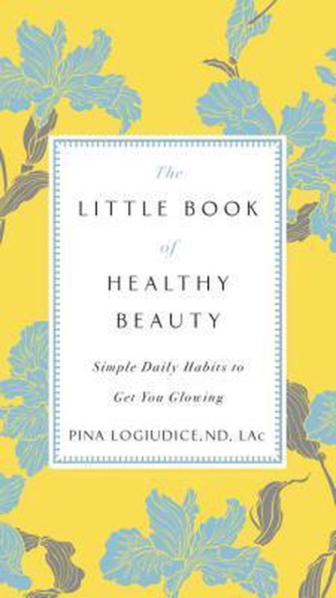 The Little Book of Healthy Beauty - cover