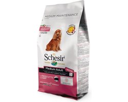 Schesir Hond Dry Maintenance Medium Ham 12 kg