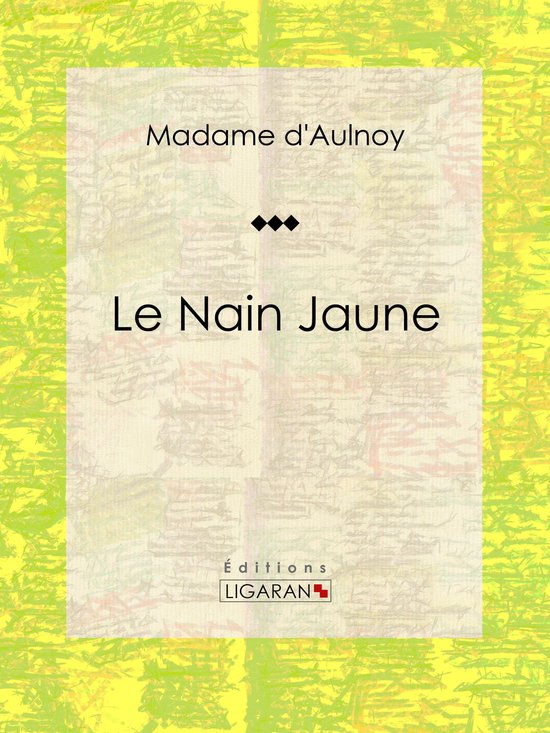 Le Nain Jaune - cover