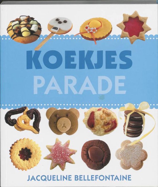 Koekjes parade - cover