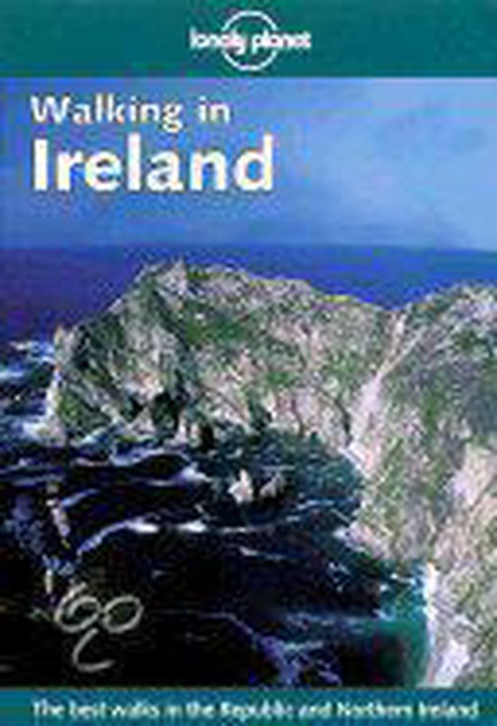 Walking in Ireland - cover