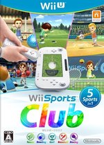 Nintendo Wii Sports Club, Wii U Standaard Engels