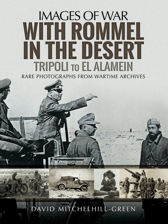 Images of War - With Rommel in the Desert - cover