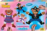 Hama Strijkkralen Trekpoppen - 6000 Kralen