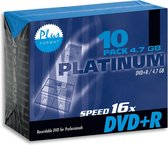 Platinum DVD+R 4.7 GB 10er CakeBox