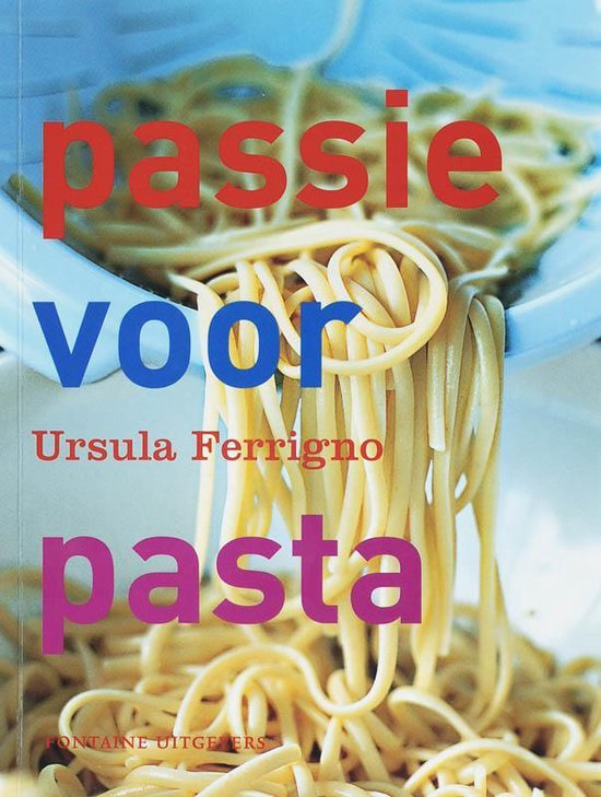 Omslag van Passie voor pasta