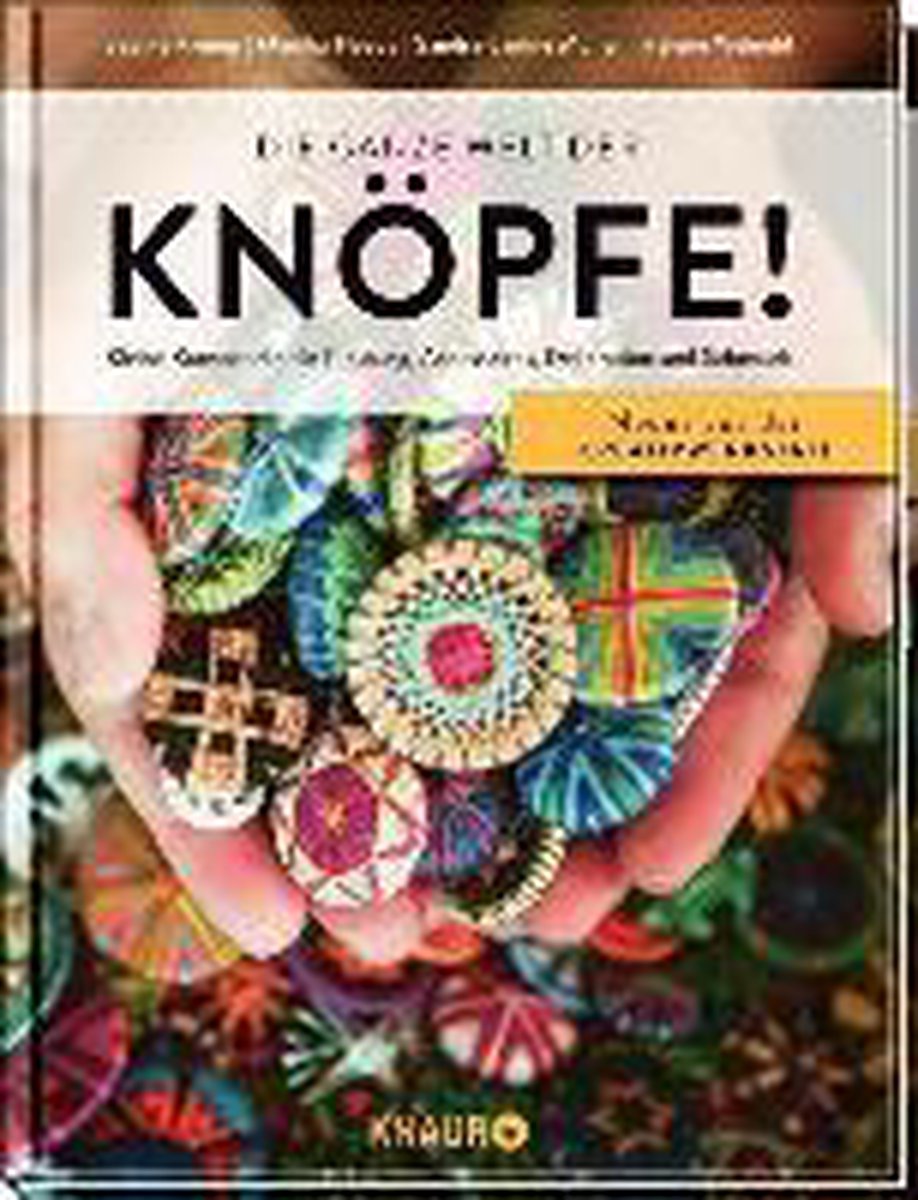Die ganze Welt der Knöpfe!(*´꒳`*) Die ganze Welt der Knöpfe!: Kleine Kunstwerke für Kleidung
