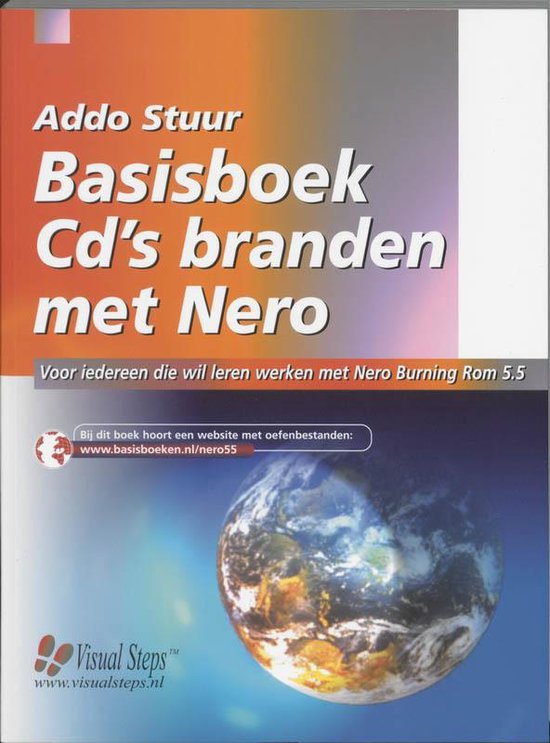 Cover van het boek 'Basisboek Cd's branden met Nero'