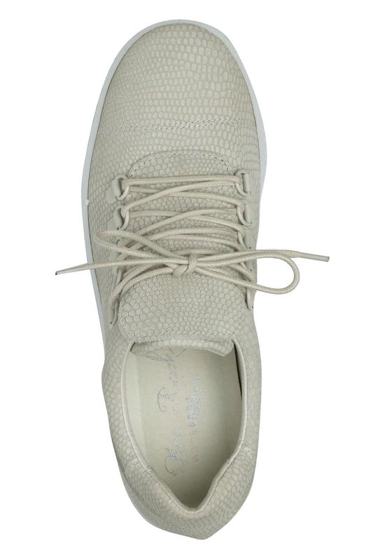 ann rocks sneakers beige