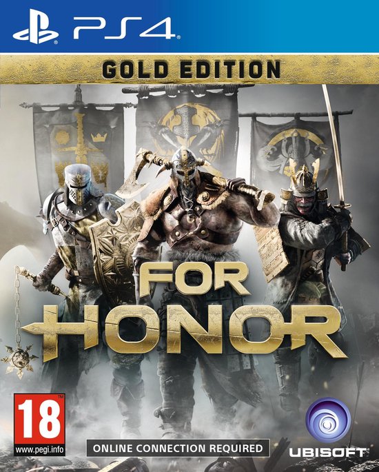 For Honor - Gold Edition - PS4
