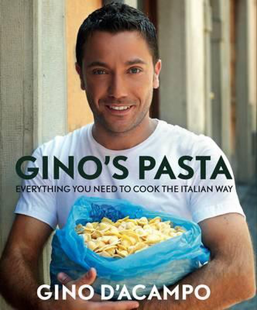 Gino's Pasta, Gino D'Acampo 9781856269759 Boeken