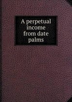 A perpetual income from date palms