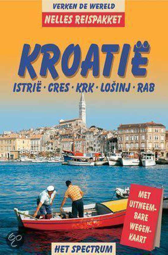 NELLES REISPAKKET KROATIE - PAG ZADAR SIBE