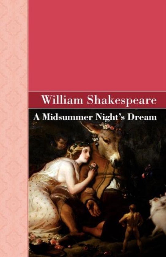 A Midsummer Night's Dream - cover