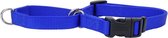 Antislip halsband blauw nekmaat 45--55 cm