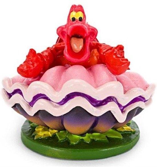 Ornament Kleine Zeemeermin Sebastian Met Schelpendrum Mini 4x4