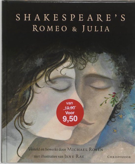 Cover van het boek 'Shakespeare's Romeo en Julia' van Michael Rosen