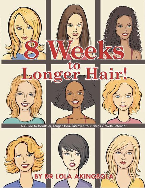 8 Weeks to Longer Hair! - cover